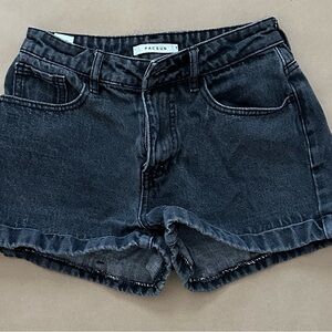 PacSun Women's Dark Denim Jean Shorts